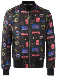 куртка бомбер Heathrow Philipp Plein