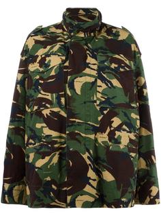 camouflage print jacket Off-White