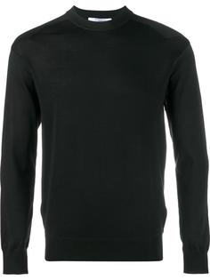толстовка с полосатой отделкой и логотипом Givenchy