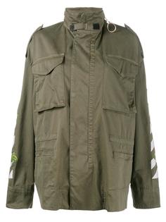 куртка с цветочной вышивкой Off-White