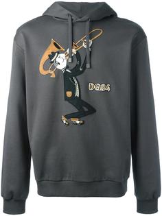 trombonist patch hoodie Dolce &amp; Gabbana