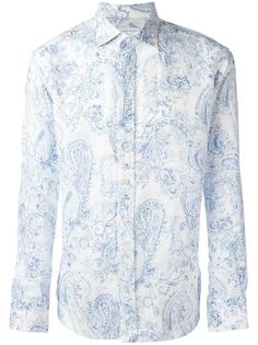 рубашка с узором пейсли Etro