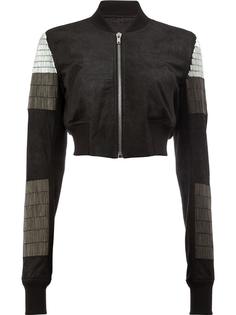 укороченная куртка-бомбер Rick Owens