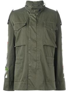 embroidered military jacket Off-White