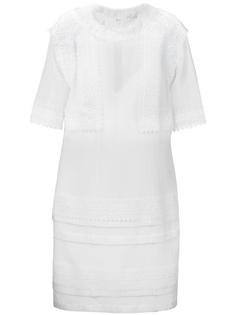 broderie anglaise trim dress Givenchy