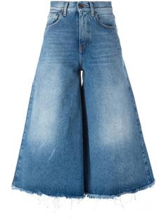 расклешенные укороченные джинсы Off-White