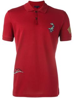 embroidered fish polo shirt Lanvin