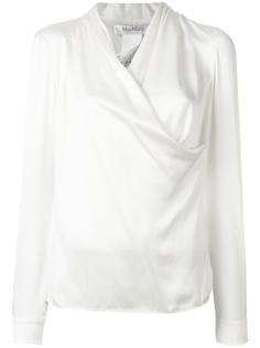 crossed draped blouse Max Mara