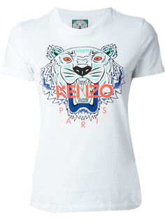 футболка Tiger Kenzo