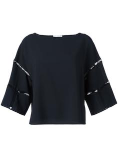 cut out seam top Chloé
