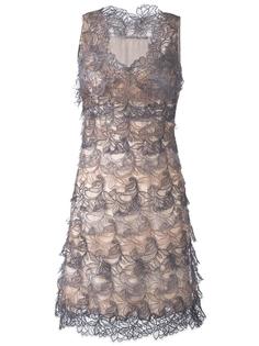 кружевное платье Ermanno Scervino