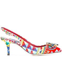 декорированные туфли-лодочки Bellucci  Dolce &amp; Gabbana