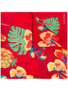 Valentino Garavani tropical print scarf Valentino