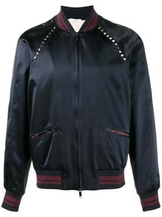Rockstud bomber jacket Valentino