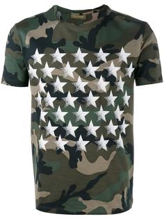 футболка Camustars с бабочкой Valentino