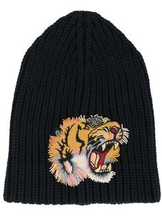 шапка с тигром Gucci