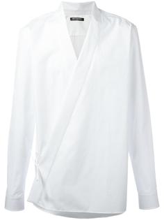 kimono poplin shirt Balmain