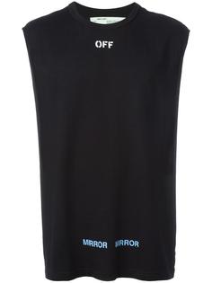 футболка Care Off Off-White