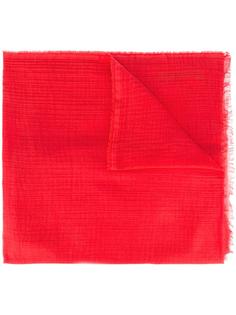 frayed edge scarf Rick Owens