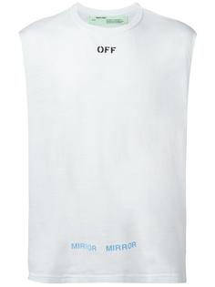 топ Care Off  Off-White