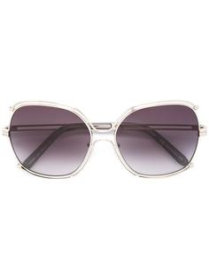 солнцезащитные очки в объемной оправе Chloé