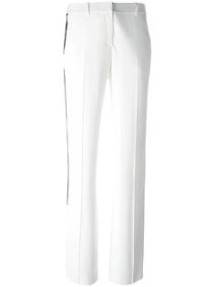 строгие брюки с лампасами Givenchy