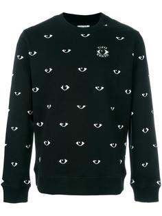 толстовка Eyes Kenzo