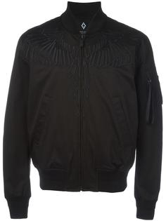 embroidered wing bomber jacket Marcelo Burlon County Of Milan