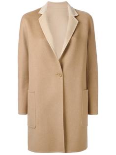 пальто на одной пуговице Max Mara