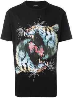 футболка с принтом тигра Marcelo Burlon County Of Milan