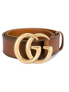 ремень с бляшкой-логотипом Gucci