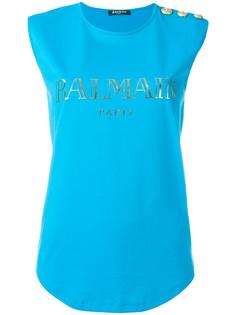 logo T-shirt Balmain