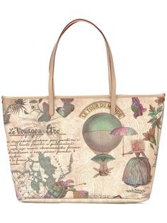 le voyage print tote Etro