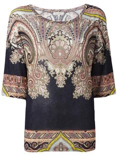 printed loose-fit T-shirt Etro