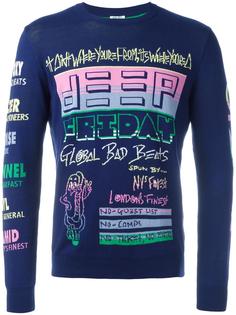 graphic pattern sweater Kenzo