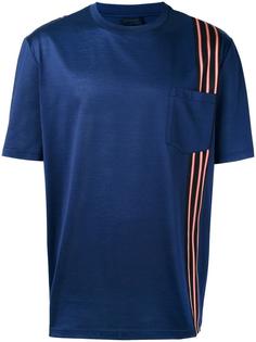 striped pocket T-shirt Lanvin