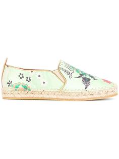 floral print espadrilles Etro