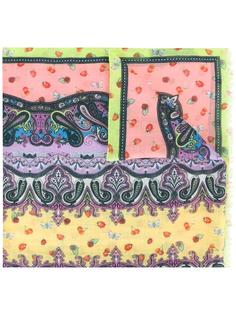 multiple prints scarf Etro