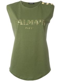 logo T-shirt Balmain