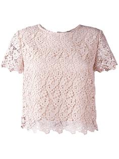 укороченная блузка макраме Ermanno Scervino