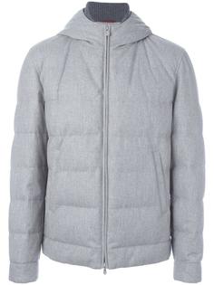 пуховик с капюшоном Brunello Cucinelli