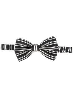 галстук-бабочка в полоску Dolce &amp; Gabbana