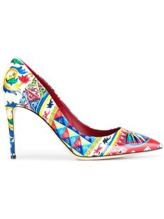 туфли-лодочки с узором Bellucci Mambo Dolce &amp; Gabbana