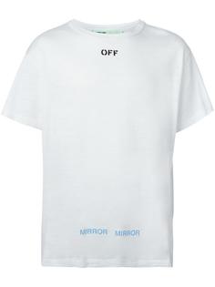 футболка с круглым вырезом Off-White