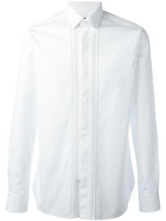 рубашка с вышивкой Lanvin