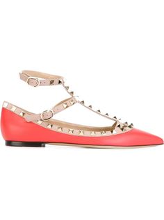 балетки Rockstud Valentino