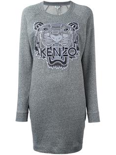 платье-толстовка Tiger Kenzo