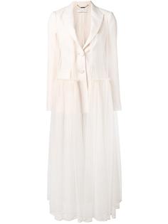 pleated tulle blazer Givenchy