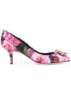 жаккардовые туфли Bellucci Dolce &amp; Gabbana
