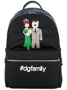 рюкзак с заплаткой Volcano  Dolce &amp; Gabbana